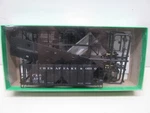 Bowser # 55602 Chesapeake & Ohio 70 Ton 2-BAY Hopper 407 Kit Scale. Fixed Price $18.00.