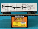 30-71116 Mth Railking Lehigh Valley Box Car O/O27 Lv New. Fixed Price $64.95.