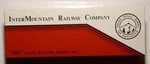 Intermountain #41112-07 40' Steel Refr Car Santa Fe Capitan #34851 Kit Nib. Fixed Price $19.99.