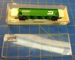 Atlas 3951 Afc 4 Bay Centerflow Hopper Burlington Northern Scale. Fixed Price $20.00.