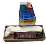 Roundhouse 1464 Scale Santa Fe Atsf Railroad 2 Bay Covered Hopper Car Kit Nos. Fixed Price $14.95.