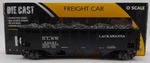 K-line K623-1472 Delaware, Lackawanna & Western 4-BAY Hopper W/ Load #84027 Ex. Fixed Price $40.99.