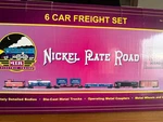 Mth 6 Car Nickel Plate Road 20-90002 Freight Set Gauge New. Fixed Price $398.88.