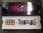 Mth Standard Tinplate 512 Light Green Gondola With Wood Barrels 10-1120 *st. Fixed Price $160.00.