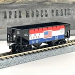 Micro-trains Scale 55430 Cambria Indiana Twin Bay Offset Side Hopper C&i 1976. Fixed Price $14.99.