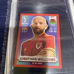 Panini Fifa World Cup Qatar 2022 WAL15 Jonathan Williams Wales Red Sticker Nm/mt. Fixed Price $9.99.