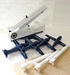 Ho Model Power Launcher, With Missiles & Airplanes #9167AF. Fixed Price $14.99.