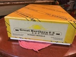 Sunset Models, Inc. Great Northern 0-8 Open Cab 2-8-2 Ho Scale. Fixed Price $342.49.