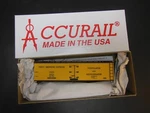 Ho Scale Accurail Fgex 35204 Ventilator 40' Wood Reefer Kit. Fixed Price $25.99.
