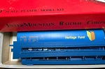 Intermountain Kit Ho ALPX-05 Cylindrical Grain Car 4-BAY Alberta Heritage Nib. Fixed Price $22.99.