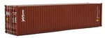 Walthers Scenemaster Ho 40' Hi-cube Corrugated-side Container Tex 949-8266. Fixed Price $15.98.