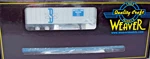 Weaver Scale 50' Tofc Flat Car B&m Boston Maine W/ 35' Trailer Nos. Fixed Price $150.00.