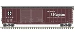 Atlas Ho Postwar 50' Double-door Boxcar Santa Fe Atsf #8734 20006591. Fixed Price $40.98.