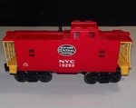 Lionel Gauge New York Central Caboose #19293. Fixed Price $24.99.