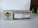Proto 2000 Series Ho Scale 50 Single Door Box Car Kit #35988 - Nos. Fixed Price $20.00.