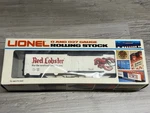 Lionel And O27 Gauge Red Lobster Rolling Stock Reefer Car 6 7510. Fixed Price $40.48.