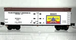 Micro-trains Z Scale 40' Wood Reefer Senate Brewing Co 51800300. Fixed Price $25.99.