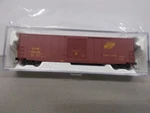 Atlas #45002-CNW-50' Boxcar #154836-LOT B- Scale. Fixed Price $20.00.