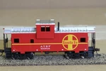 Walthers Sante Fe Caboose Ho Scale 931-1503. Fixed Price $21.00.