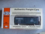 Ho Scale Con Cor Evergreen Freight Car Box Kit Nib 9455. Fixed Price $17.00.