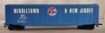 Bachmann Ho Scale Middletown & New Jersey Plug Door Box Car Mnj 120747. Fixed Price $5.99.