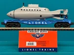 6-26020 Lionel Flat Car W/ Submarine #3830 Postwar Celebration Series O/O27 New. Fixed Price $99.95.