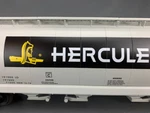 Mth Premier 20-97467 4-BAY Cylindrical Hopper Hercules POWDER#50431 O1573 Lz. Fixed Price $54.98.