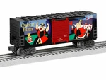 Lionel 6-84764 Queen Of Hearts Disney Villains Hi-cube Boxcar New. Fixed Price $49.99.