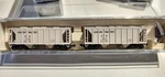 Kato Scale 186-0110 & 70T Covered Hopper Union Pacific #1. Fixed Price $74.99.