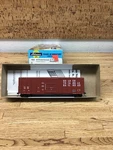 Athearn Blue Ho Scale 50 Ps 5344 Boxcar 05816: Golden Triangle Gtra 2044. Fixed Price $19.99.