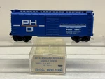 Scale Kadee Micro Trains Mtl 20318 Port Huron & Detroit Phd 1307 Wide Rib Door. Fixed Price $85.00.