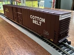 Walthers Proto 920-102107 86 P-s Dd Hi Cube Box Car Cotton Belt Ssw 65066 Ny. Fixed Price $53.99.