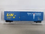 Micro Trains # 77130 Louisville & Nashville 50' Box Car 109811 Scale. Fixed Price $20.00.