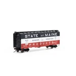 Athearn 75335 Ho Bangor And Aroostook 40' Youngstown Door Box Car #4163. Fixed Price $30.35.
