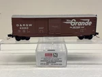 Scale Micro Trains Mtl 076 00 080 D&rgw 63293 Box Car. Fixed Price $26.50.