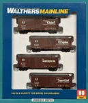 910-51401 Walthers Santa Fe PS-1 Boxcars (4-PACK) Ho Scale Atsf New. Fixed Price $99.95.