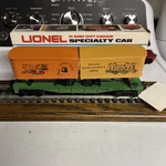 Lionel Trains 6-9333 1980 Tca Atlantic Div 10TH Anniversary Flat W Trailers Rare. Fixed Price $50.00.