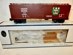 Crown Model Products Canadian National Reefer Car Scale -made In U.s.a.look. Fixed Price $23.99.