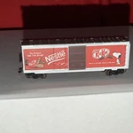 Scale Micro Trains Line Kitkat Chocolate Bar 40 Box Car Custom. Fixed Price $42.88.