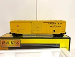 Mth Railking 30-71012 Green Bay & Western 50' Modern Car #1754 W/box. Fixed Price $48.95.