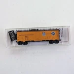 Micro-trains 59520 Scale 40' Steel Side Ice Reefer W/fan-pacific Fruit Express. Fixed Price $38.80.