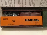 Intermountain Hormel R-40-23 Steel Ice Bunker Reefer Nadx 133 Unassembled Kit. Fixed Price $15.00.