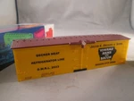 Roundhouse 3193 36' Meat Reefer Decker Car# 2533 Original Box New. Fixed Price $9.99.