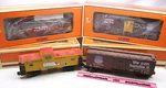 Lionel 6-21757 Union Pacific 4-PACK Freight Cars. Fixed Price $188.00.