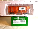 Bowser #43241 American Colloid Co. 70 Ton Covered Hopper Car #3101 H.o. 1:87. Fixed Price $29.99.