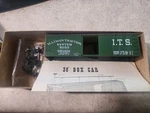 Roundhouse # 3202 Illinois Traction System 36' Box Car 5055 Kit Scale. Fixed Price $14.00.