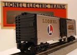 Lionel, O, 6-9484, 85TH Anniversary Edition, Box Car, #9484, C-8, Ln/ob. Fixed Price $12.75.