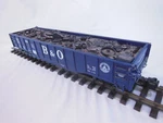 Art 41015 Aristocraft B&o Drop End Gondola With Junk Load Metal Wheels Scale. Fixed Price $98.95.