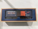Lionel 6-52571 Gauge 2011 Riverhead Visitor's Center Grand Opening Boxcar Nib. Fixed Price $14.95.