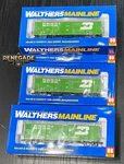 Walthers Mainline Ho Bn 50' Mechanical Reefer Lot (5 Cars) 910-3778/3779/3780. Fixed Price $175.00.